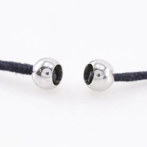 Baccarat Double heart Necklace choker Red crystal/Silver925 9.6g Women - Picture 6 of 9